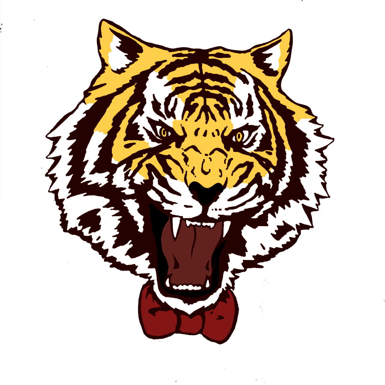 A Quick Transparent Trace Of Yuri Plisetsky's Dumb - Yuri On Ice Tiger (1280x1280), Png Download