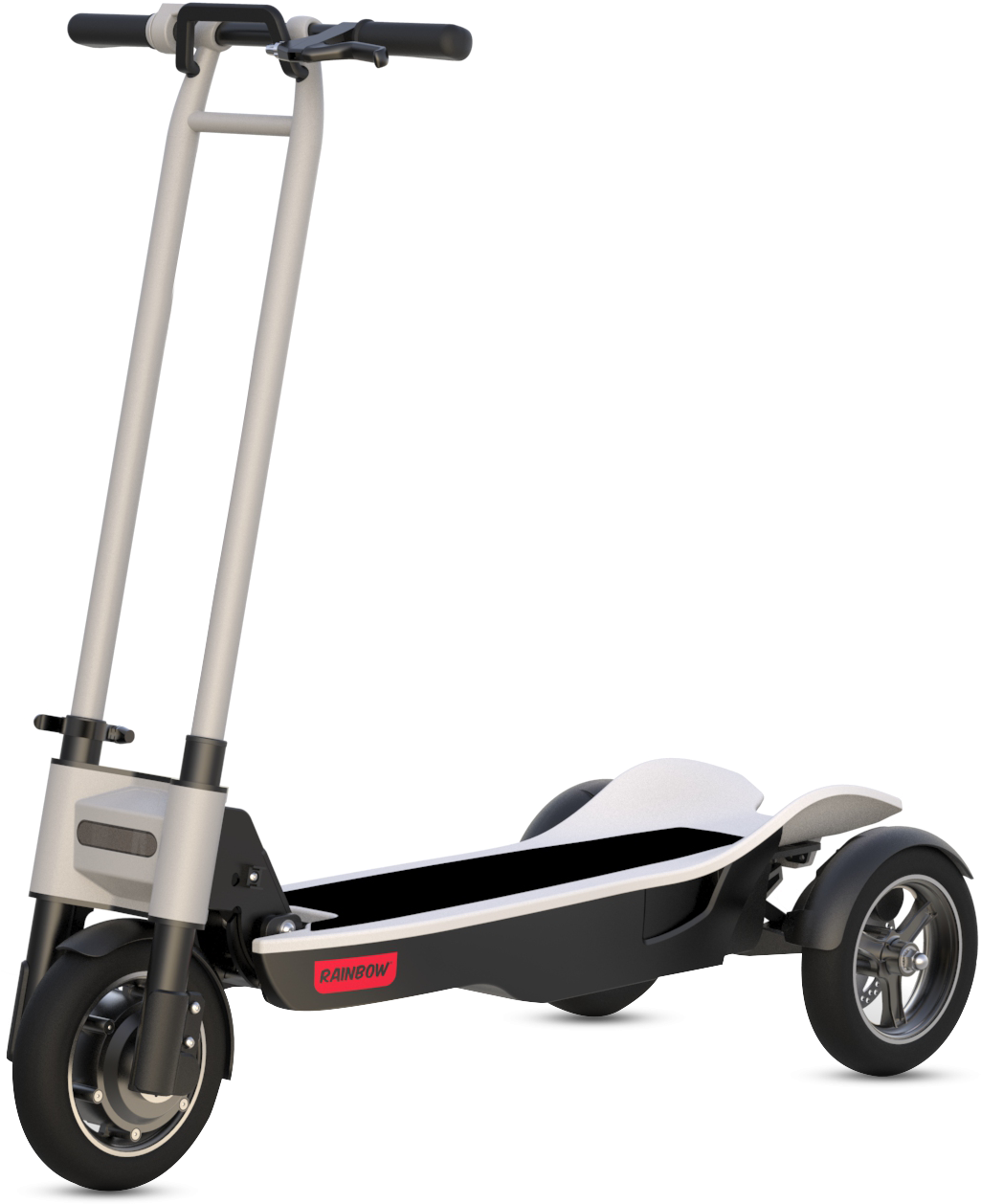 2018 New Wheel Mechanical Brake Gw 17kg Electric Scooter - Electric Motorcycles And Scooters (1218x1441), Png Download