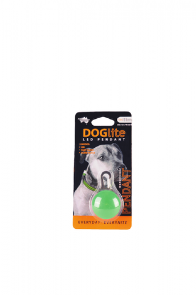 Doglite Pendant Green-600x600 - Snout (600x600), Png Download
