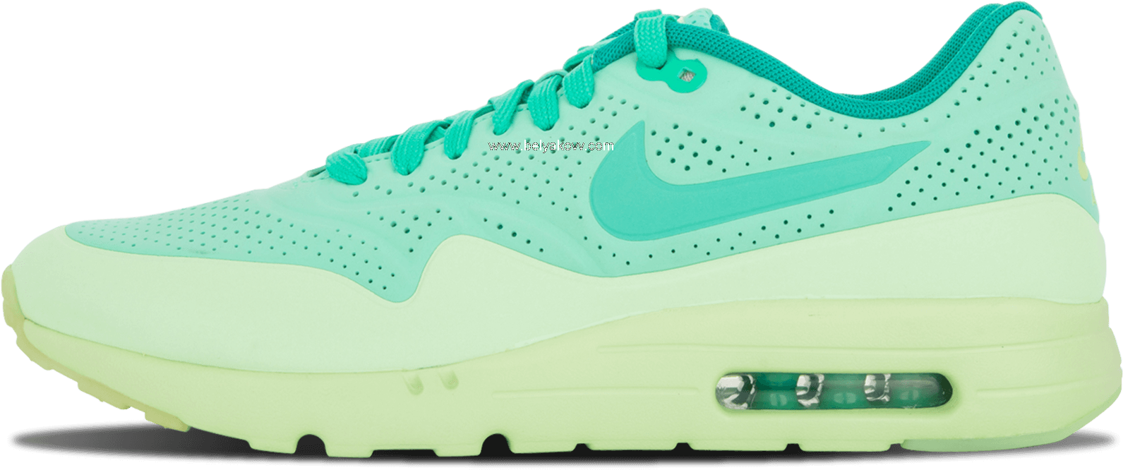 Occupation Nike Air Max 1 Ultra Moire - Sneakers (2000x1200), Png Download