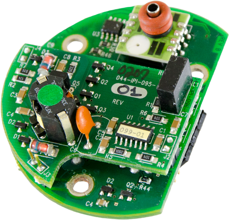 Circuit Board Assembly For Tx7850 I/p Transducer - Electronic Component (800x772), Png Download