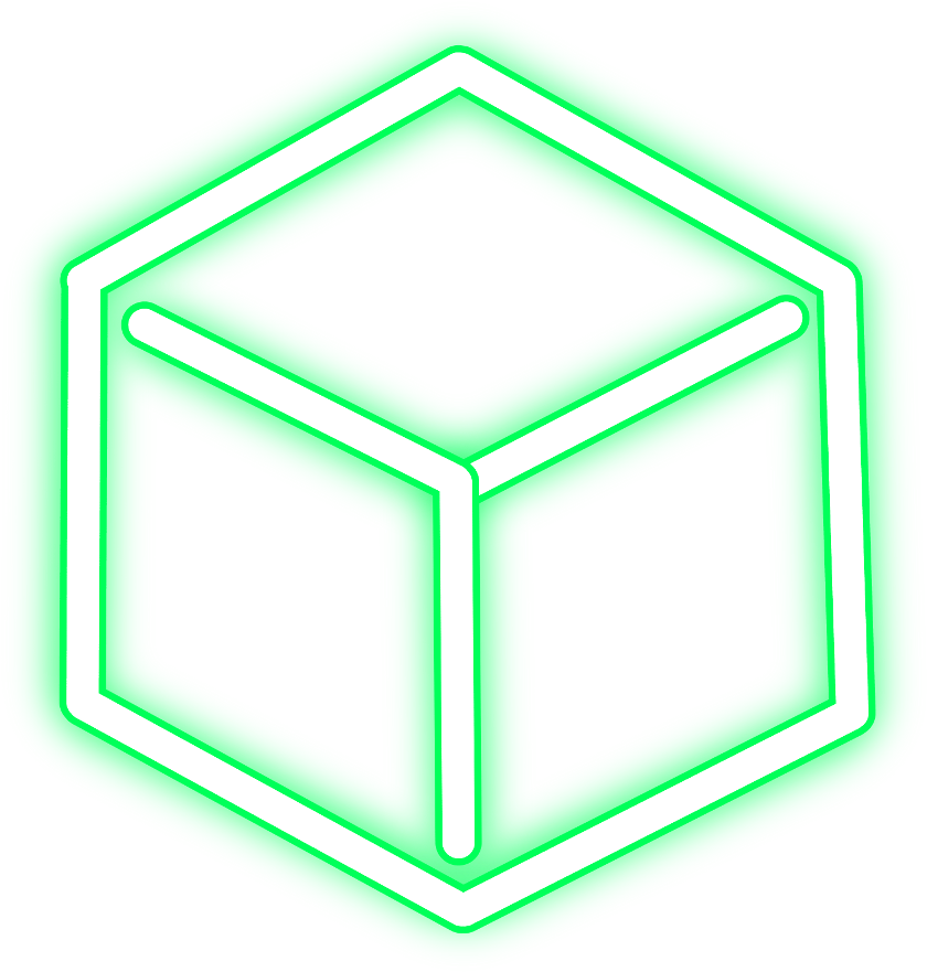 Neon Sticker - Document Model Icon (1024x1024), Png Download
