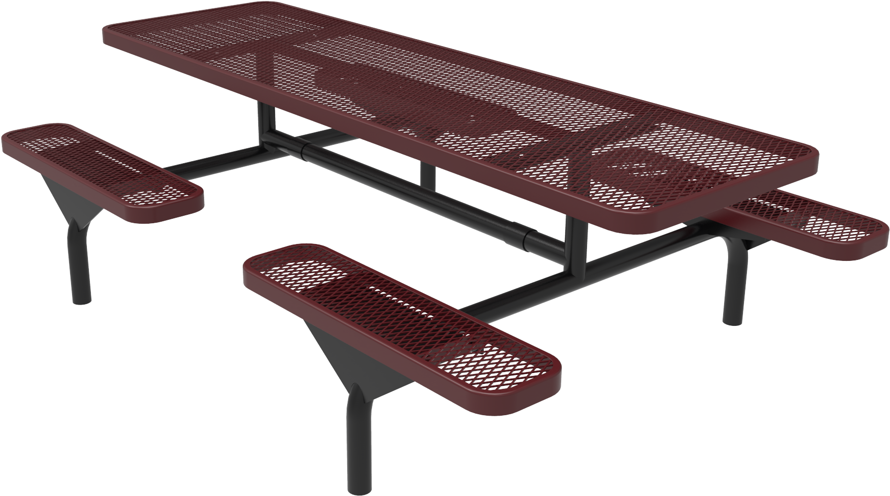 Bench (2401x1800), Png Download