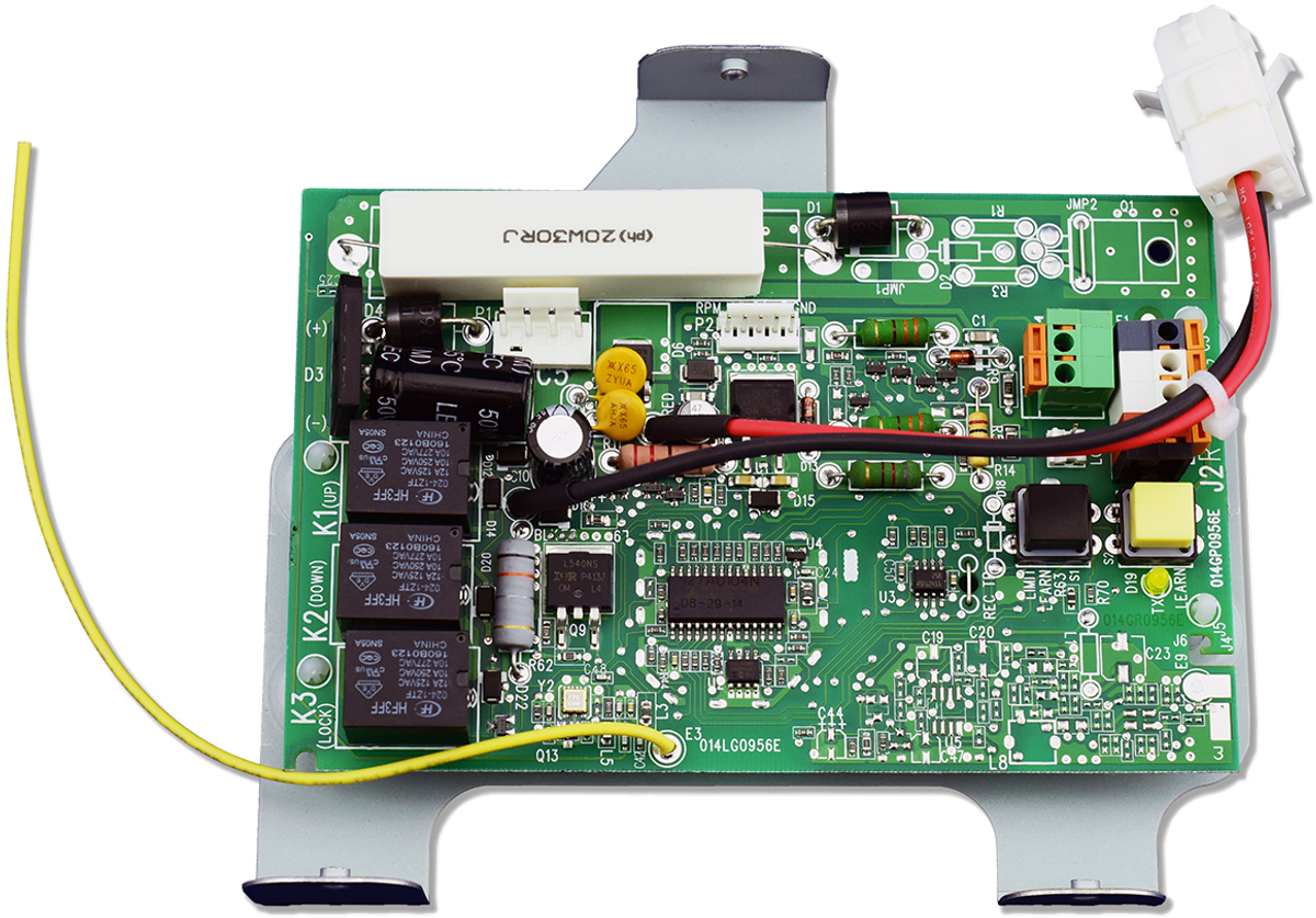 041dj002 Plogic Board Hero - Liftmaster 8500 Circuit Board (1240x1240), Png Download