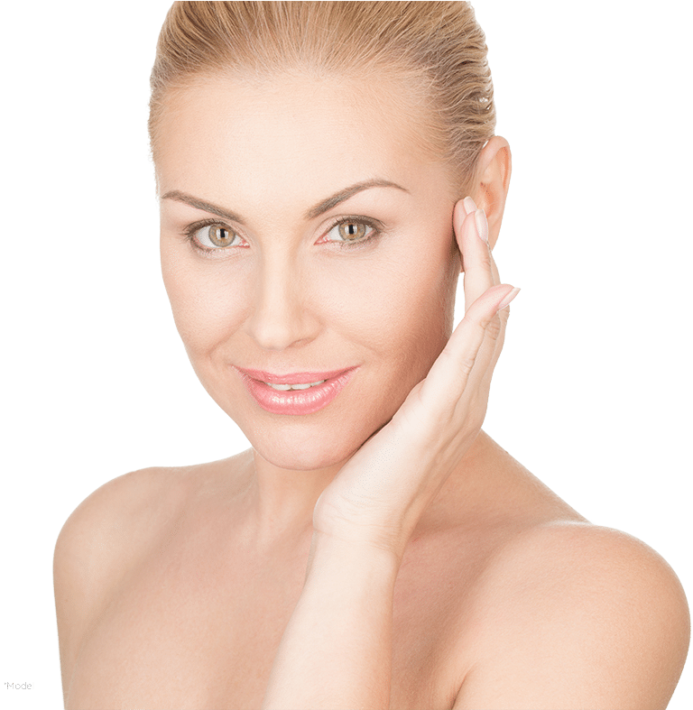 Eyebrows To Droop, Hooding Our Upper Eyelids And Making - Girl (800x786), Png Download