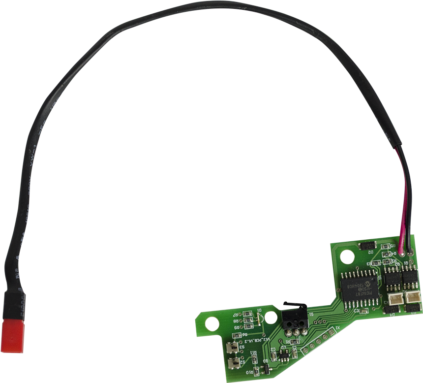 Part V 12 Pcb Ase P008 Media 1 - Circuit Board Parts Transparent (1000x1000), Png Download