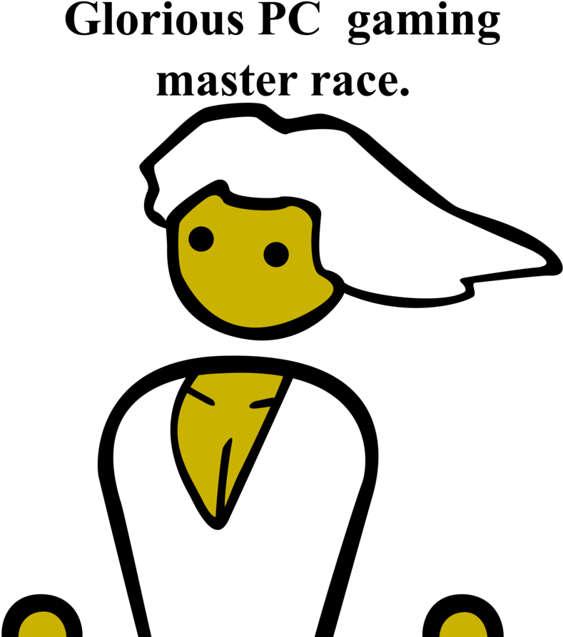 Pcmasterrace (900x902), Png Download