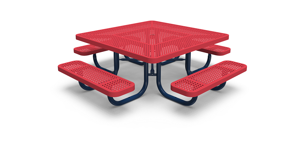 Tot Table - Picnic Table (1000x563), Png Download