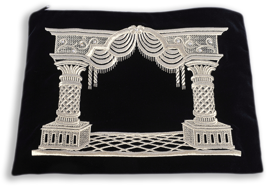 Kipot Levin The Largest Israeli Manufacturer Over 40 - Motif (970x683), Png Download