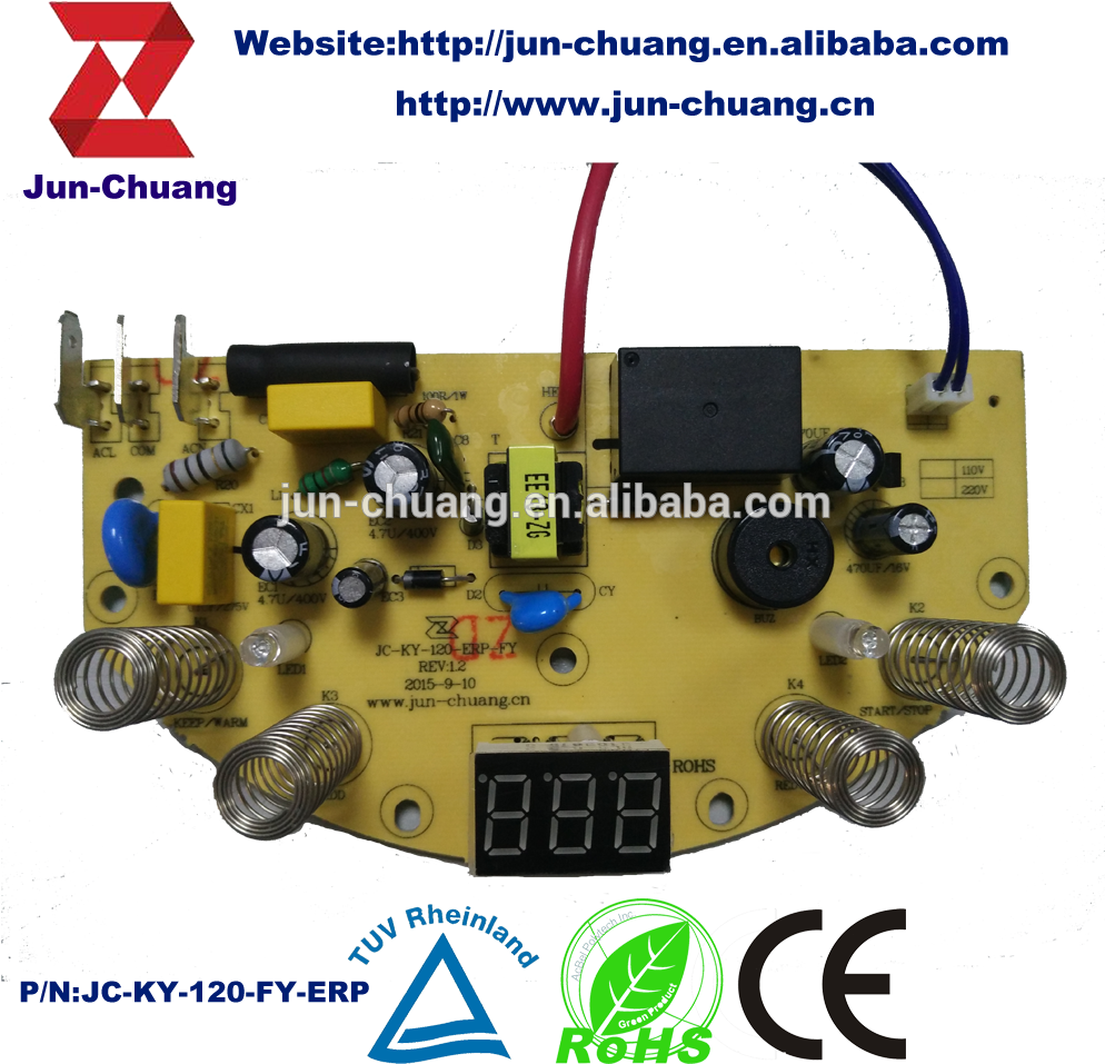 New Brand 2016 Landline Telephone Circuit Board With - Printed Circuit Board (1000x1000), Png Download