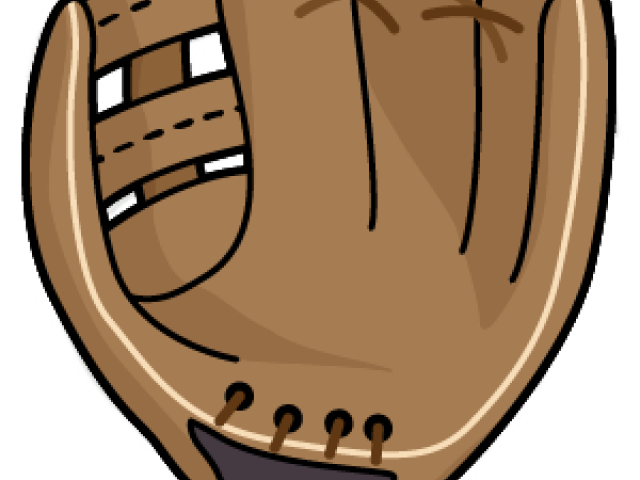 Baseball Mitt Emoji (640x480), Png Download