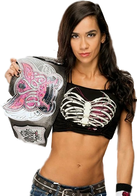 Aj Lee Women's Championship (480x685), Png Download