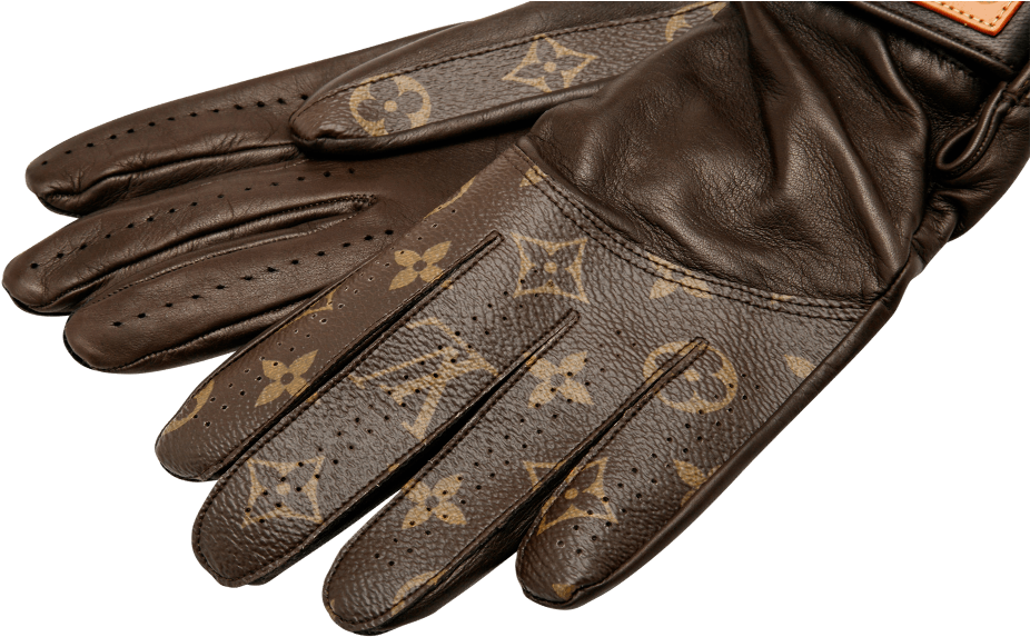Guantes Louis Vuitton (1000x600), Png Download