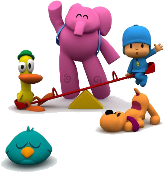 Pocoyo Noisy To My Ears (800x654), Png Download