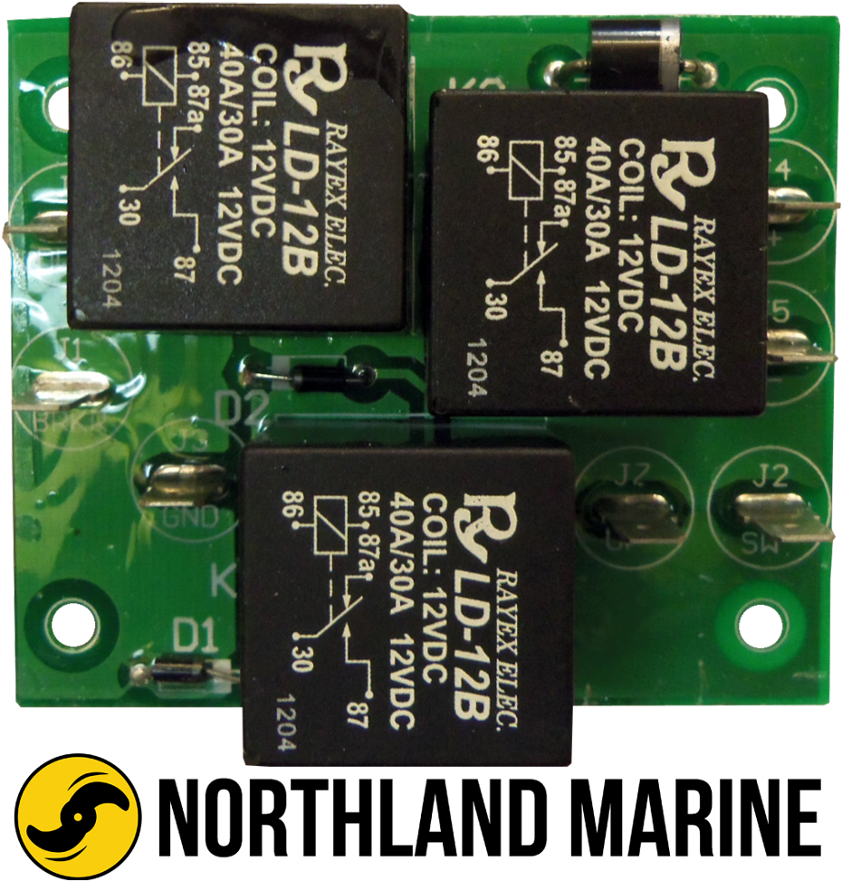 Minn Kota Deck Hand 40 Control Board - Electronic Component (981x1000), Png Download