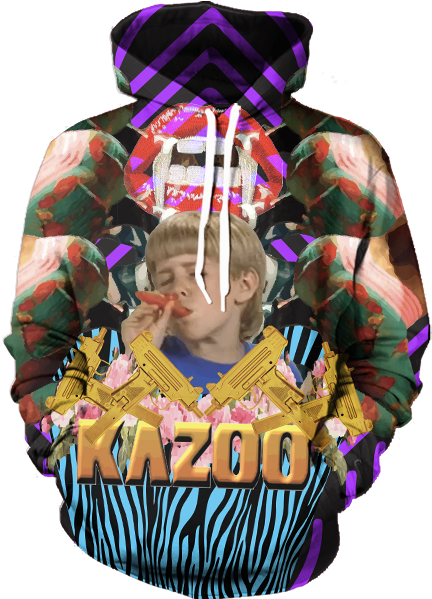 Kazoo Kid T Shirt (600x600), Png Download