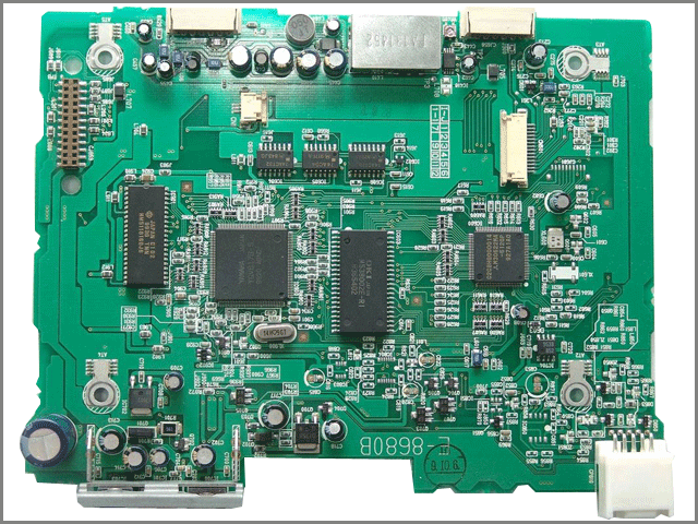 94v-0 Circuit Board - Circuit Board Real (640x480), Png Download