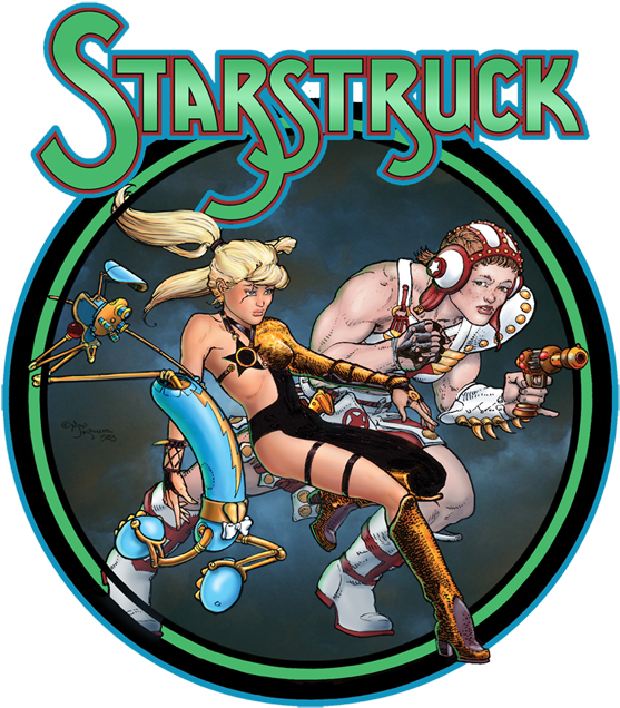 2019 Elaine Lee & Michael Kaluta - Starstruck Comic (576x657), Png Download