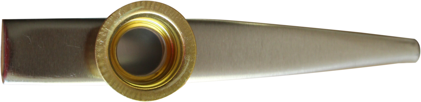 Kazoo Metall - Brass (1500x827), Png Download