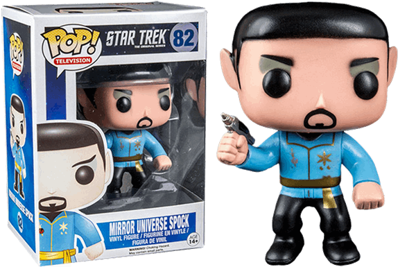 1 Of - Star Trek Funko Pop (600x600), Png Download