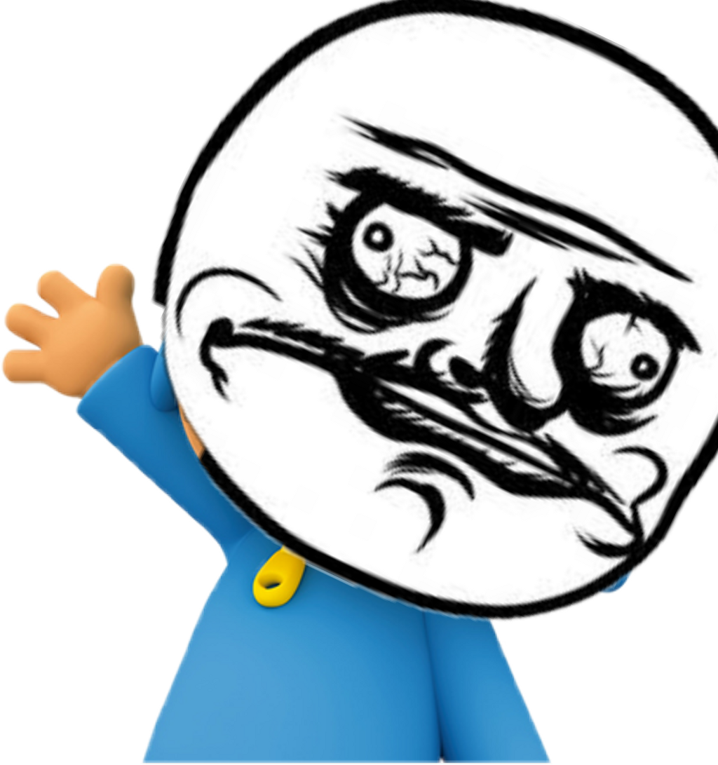 Pocoyo Sticker (1024x1091), Png Download
