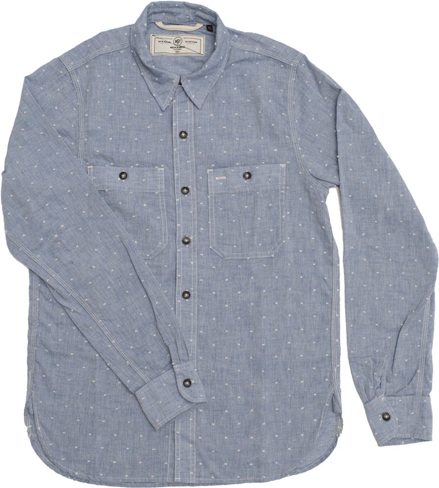 Dobby Bm Button Up - Button (1024x1280), Png Download