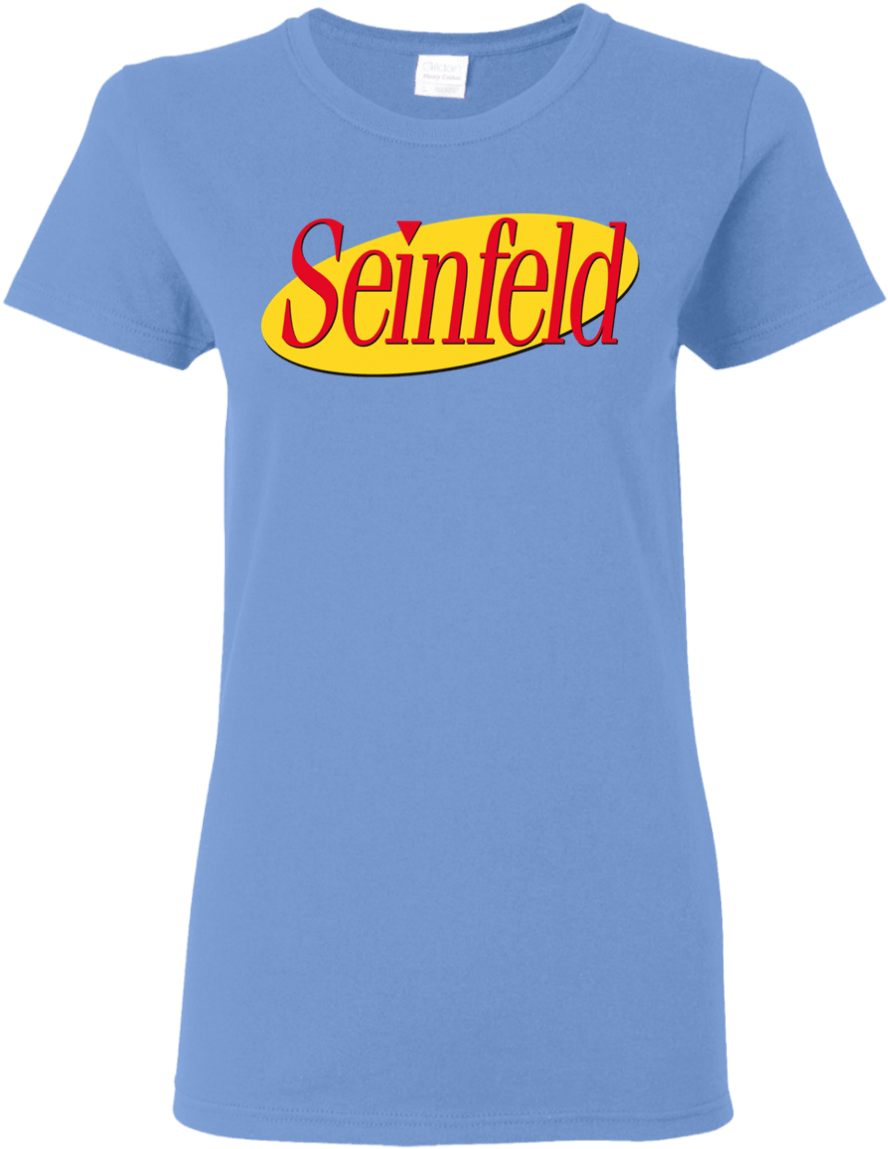 Seinfeld Ladies' T-shirt - Seinfeld Season (1155x1155), Png Download
