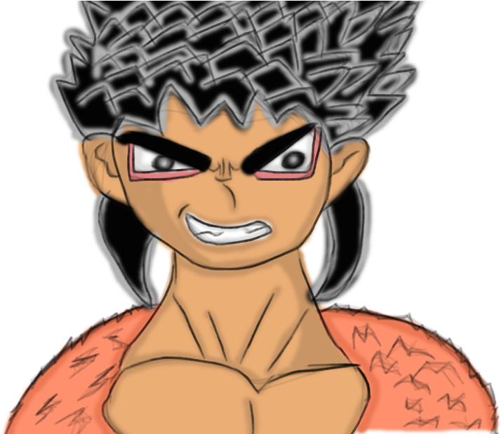 Adult Gohan Photo - Cartoon (965x618), Png Download
