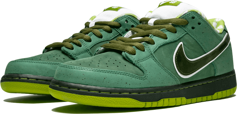 Nike Sb Green Lobster (1000x600), Png Download