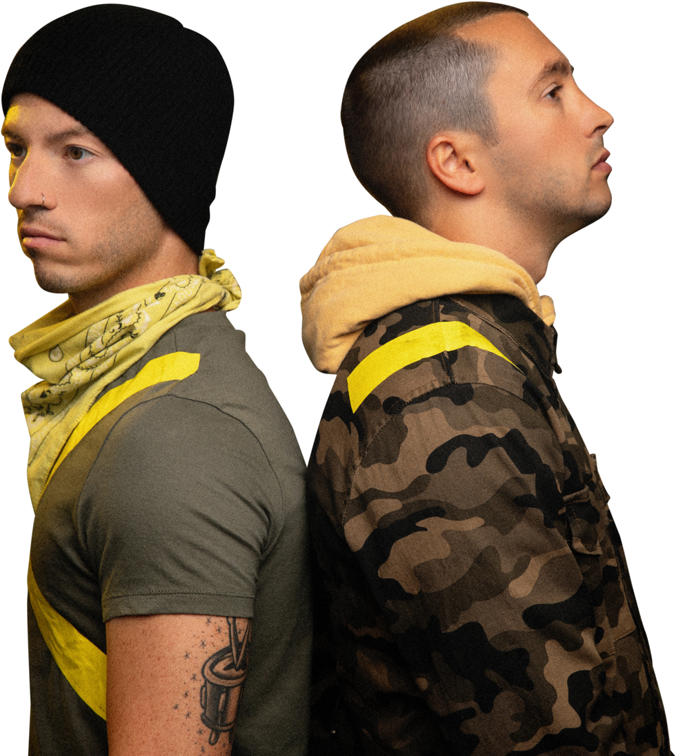 Twenty One Pilots - Twenty One Pilots Trench (1280x1193), Png Download