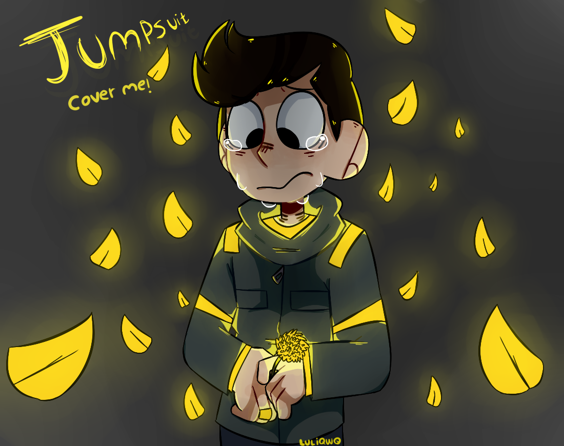 Jumpsuit, Cover Me Jumpsuit, Jumpsuit, Cover Me - Tyler Joseph Fanart Trench (1100x870), Png Download