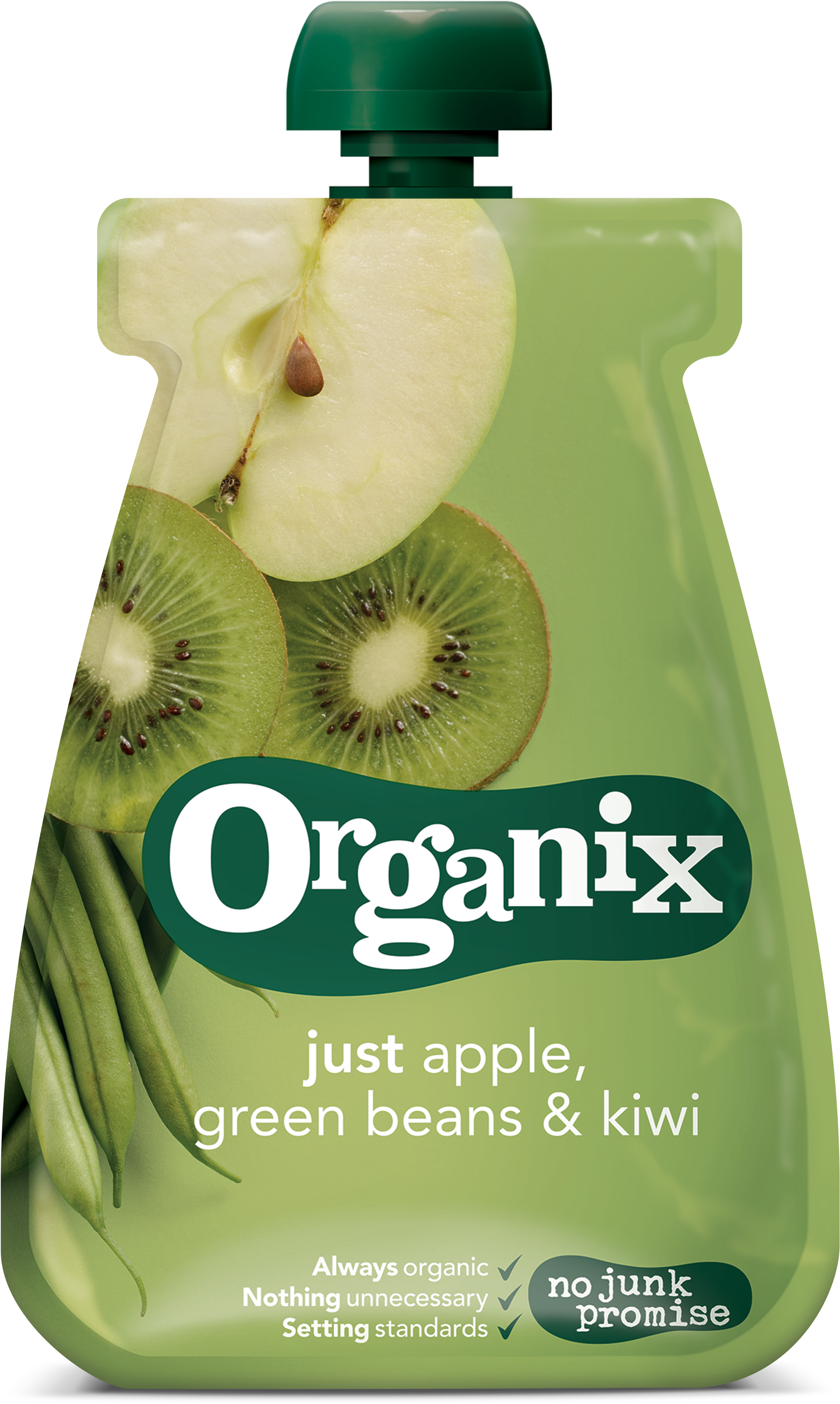 Organix Pouches (5372x4257), Png Download