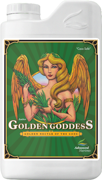 Advanced Nutrients Goldess Goddess 1l - Cartoon (1000x1000), Png Download