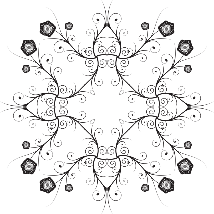 Silhouette Black And White Computer Icons Rgb Color - Clip Art (750x750), Png Download