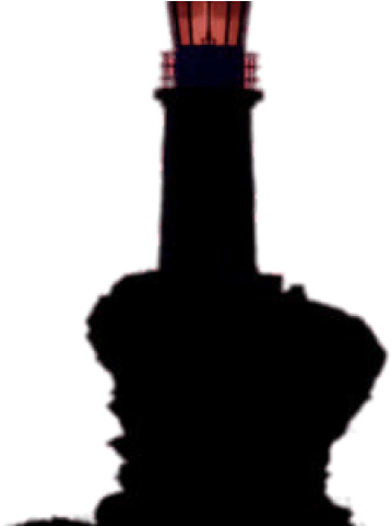 Lighthouse Clipart Rock Clipart - Beer Bottle (640x480), Png Download