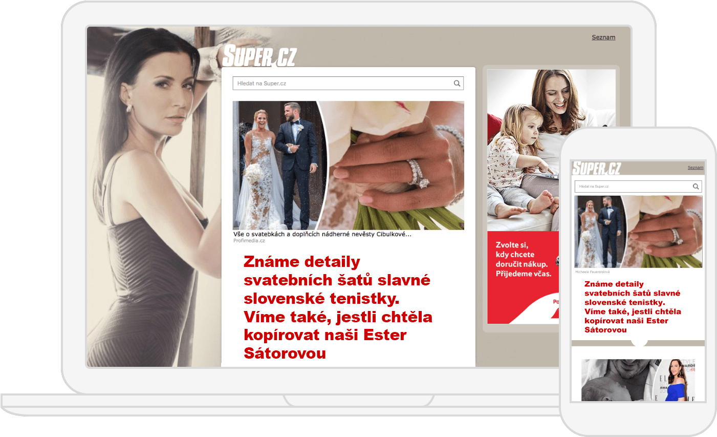 Why Advertise On Super - Online Advertising (1400x937), Png Download