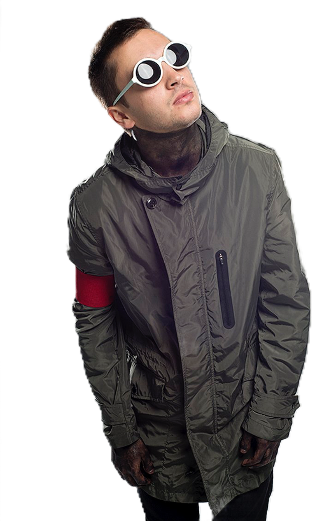 Tylerjoseph Sticker - Tyler Joseph (1024x1706), Png Download