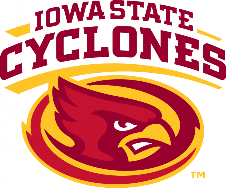 Iowa State Cyclones Iron On Stickers And Peel-off Decals - Emblem (750x930), Png Download