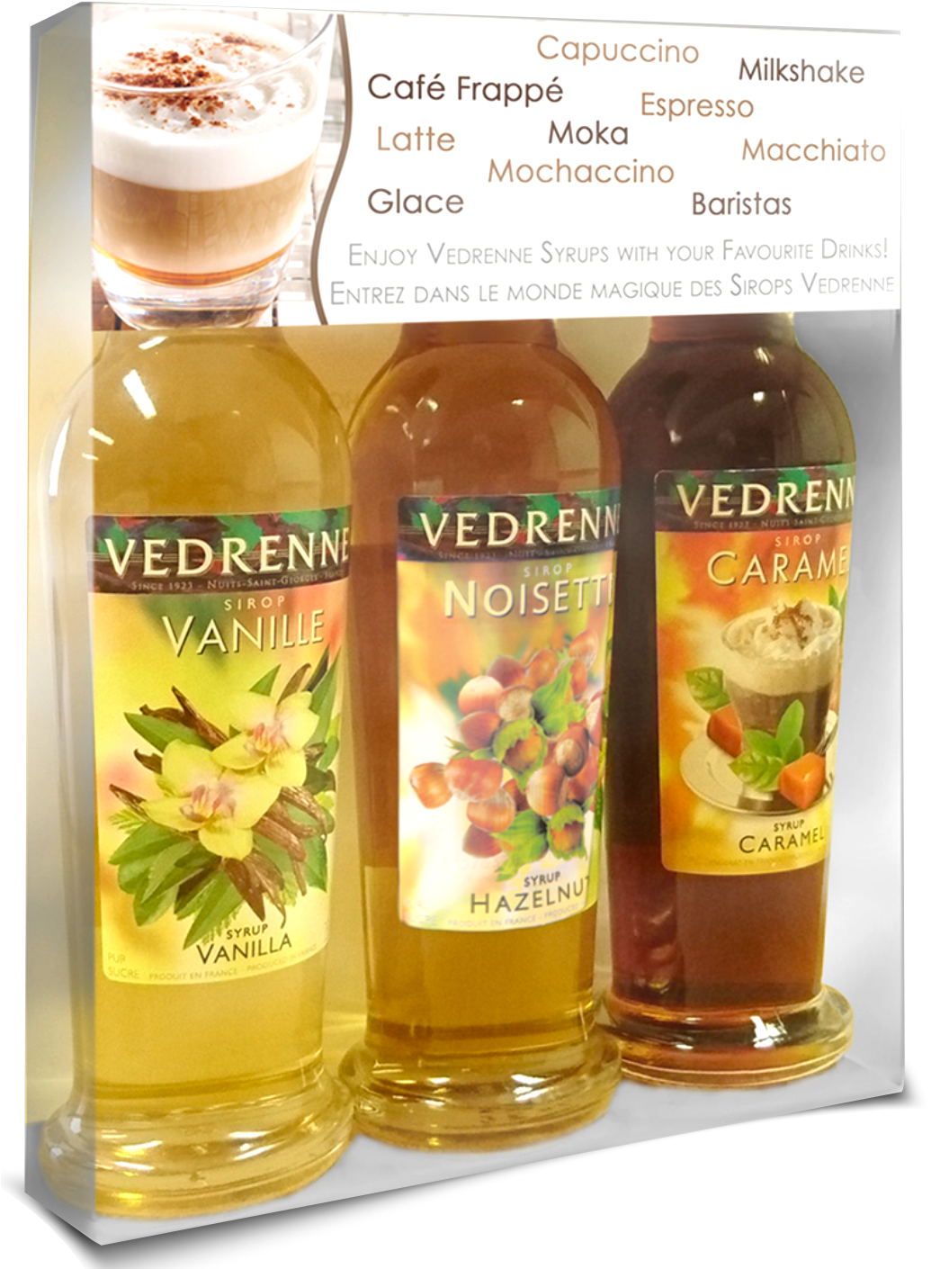 Special Baristas Nouveau - Glass Bottle (1067x1466), Png Download