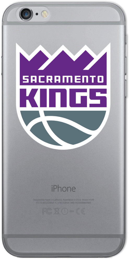 Sacramento Kings Phone Case - Sacramento Kings (550x1000), Png Download