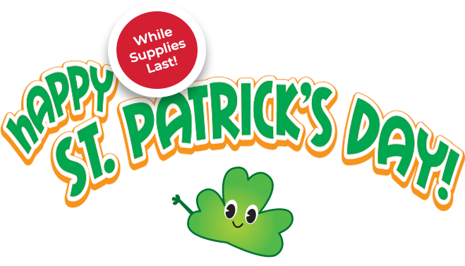 Patrick's Day Bingo Ink (737x655), Png Download