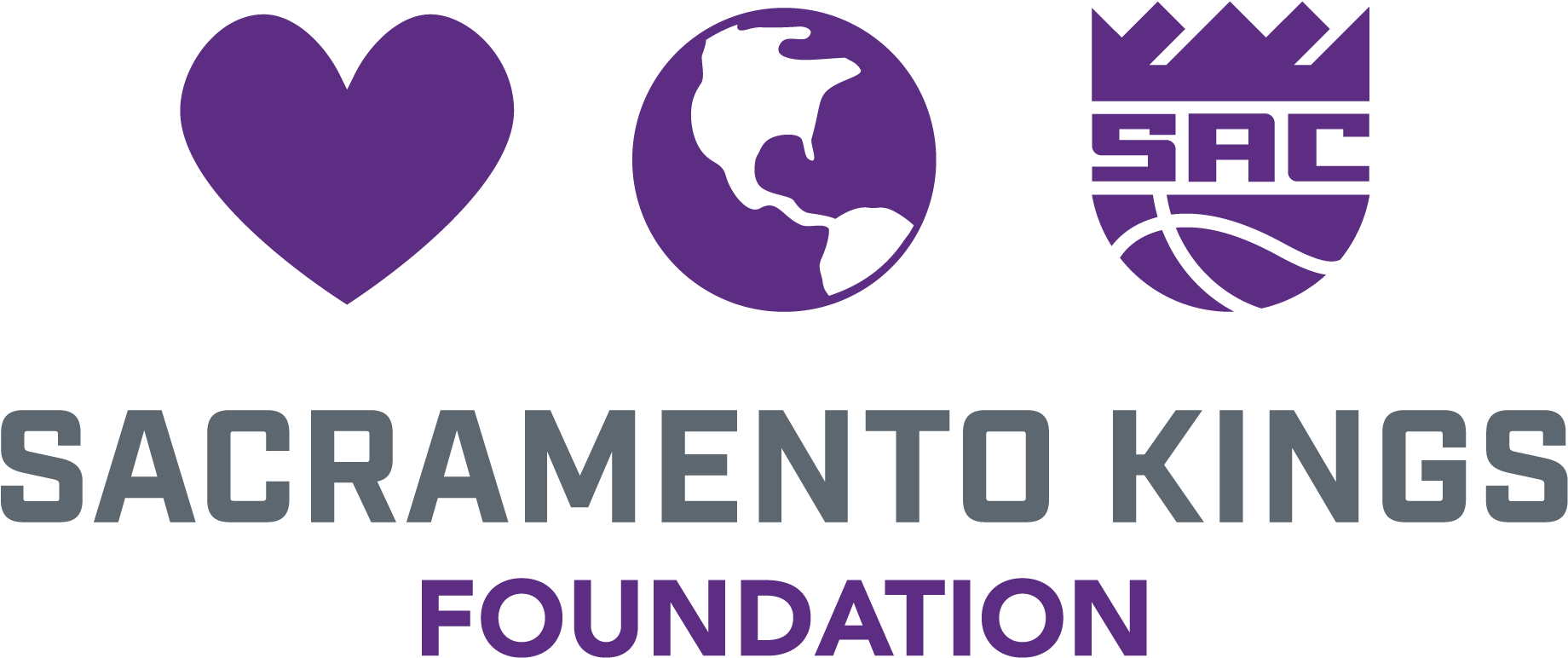 Kings Foundation - Heart (3300x2550), Png Download