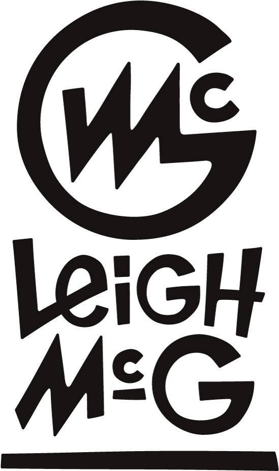 Leigh Mcg Art & Design - Mcg Logo (570x960), Png Download