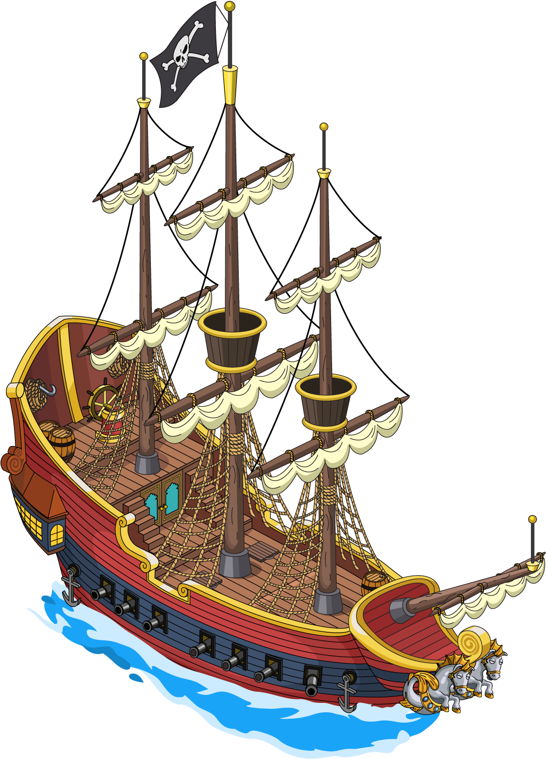 Download The Jolly Roger - Family Guy Quest For Stuff Peters Booty Haul ...