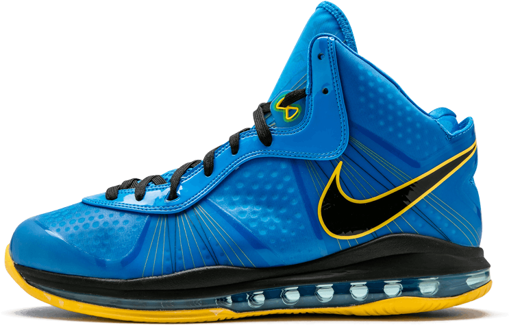 Lebron 8 Entourage (1000x600), Png Download