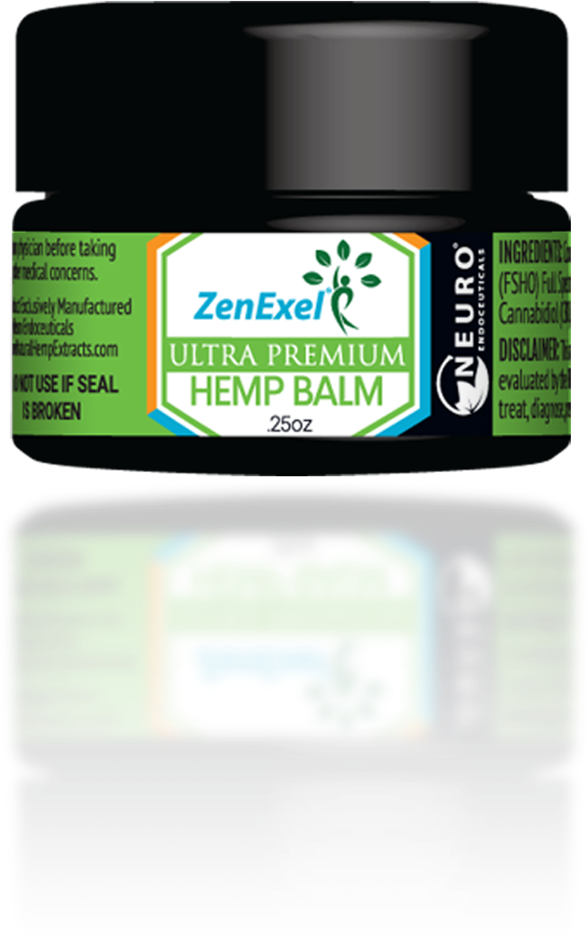 Pain Balm Topical Ultra Premium Entourage Spectral - Skin Care (727x1800), Png Download