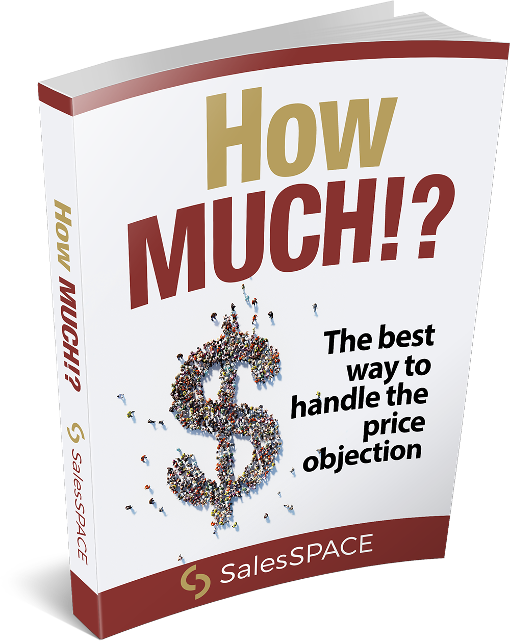 The Best Way To Handle The Price Objection - Book Cover (1000x1261), Png Download