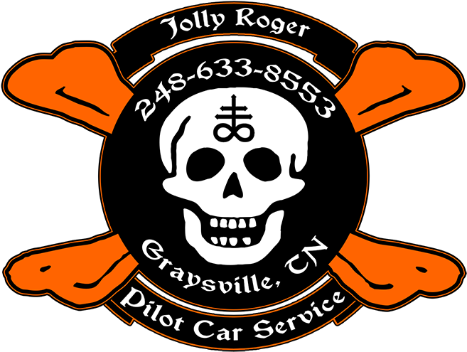 176,417 Safe Miles - Pirate Flag (682x500), Png Download