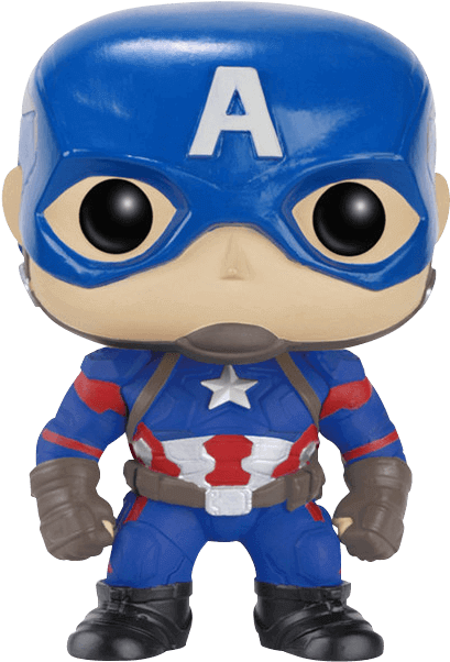 Funko Pop Capitan America Civil War (601x601), Png Download