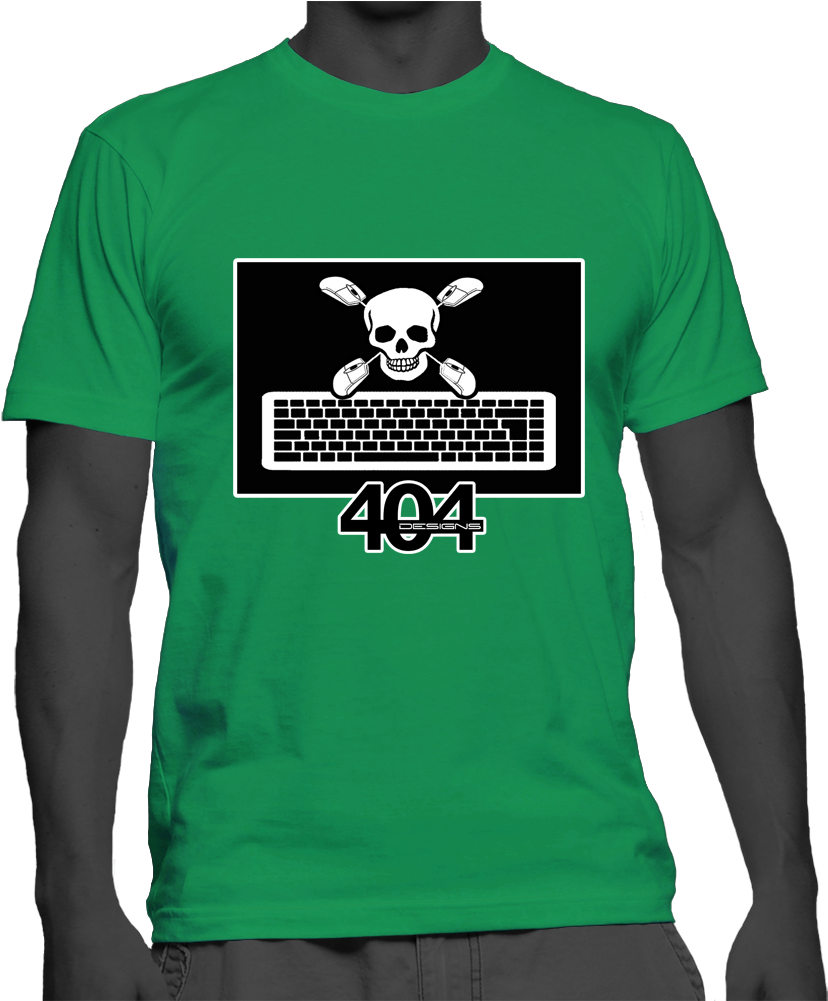 404 Designs "jolly Roger" - Shirt (1020x1000), Png Download